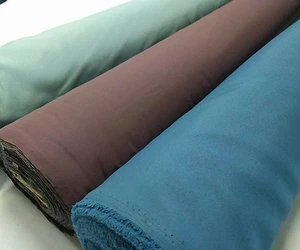 117gsm/4oz* - Water Resistant Polyester Fabric  - 3 COLOURS - 150cm wide - Picture 1 of 3
