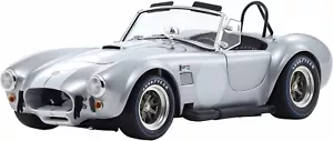 Producto terminado Kyosho 1/18 Shelby Cobra 427 S/C plata de Japón 13812 - Imagen 1 de 8