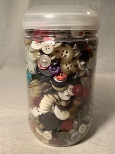 Jar Of Buttons - Picture 1 of 6