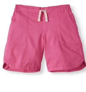 💗💗Wonder Nation Girls Bermuda ShortsXL /XG 14-16 Bubblegum Pink💗💗 - Picture 1 of 2