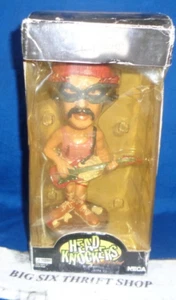 Cheech & Chong's Up In Smoke Pedro NECA HeadKnockers 8" cabeza bobble pintada a mano - Imagen 1 de 4