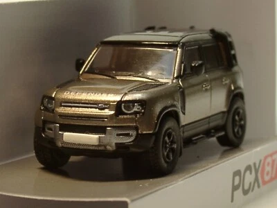 PCX/ IXO Land Rover Defender 110, 2020, braun met. - 870390 - 1:87