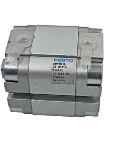 Festo ADVULQ-25-10-P-A 156695 Compact Air Cylinder 25mm Bore X 10 mm Stroke - Picture 1 of 4
