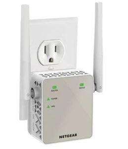 NETGEAR AC1200 Wi-Fi Range Extender - bez pudełka - Zdjęcie 1 z 8