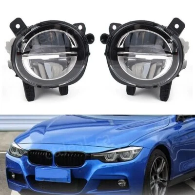 Par de faros antiniebla LED izquierda derecha para BMW F20 F22 F30 F32 120i 218i 318i 420i Foto 1 de 4