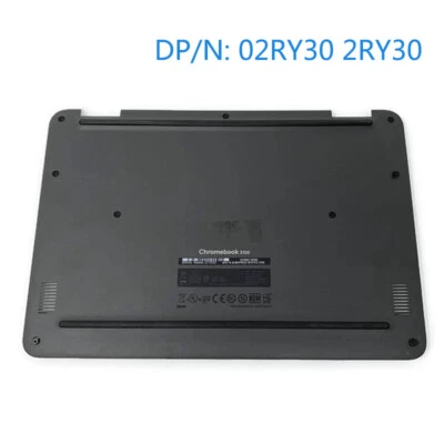 Funda inferior para Dell Chromebook 11 3100 carcasa D 02RY30 2RY30-USK Foto 1 de 3