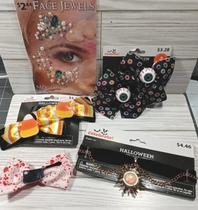  Halloween Costume Kids Halloween Halloween Hair Accessories Kids Hair Bows - Picture 1 of 7