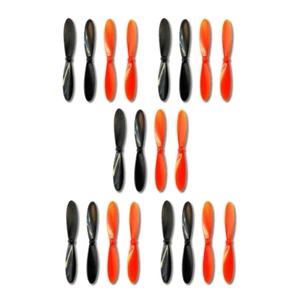 ✅ 20 Hubsan X4 H107 Rotorblätter V939 UFO Nano Loop Pet Spyforce Ladybird Blade - Bild 1 von 9