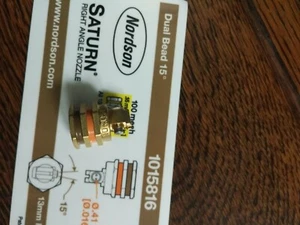 1 Stück Neu Heißschmelzmaschine Doppellochdüse 1015816 #A6-3 - Bild 1 von 4