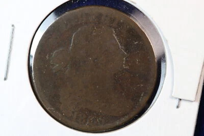 Busto drapeado 1805 centavo grande 4W7R - Imagem 1 de 4