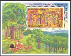 Moldova 1999 Europa/Parks/Gardens/Hare/Foxes/Trees/Nature Reserve 1v m/s (b5485)