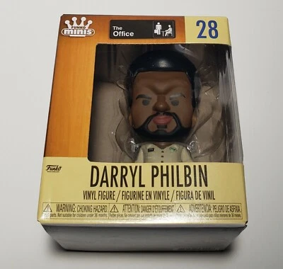 Funko Minis The Office: DARRYL PHILBIN Vinyl Figure #28 NEW - Image 1 of 4