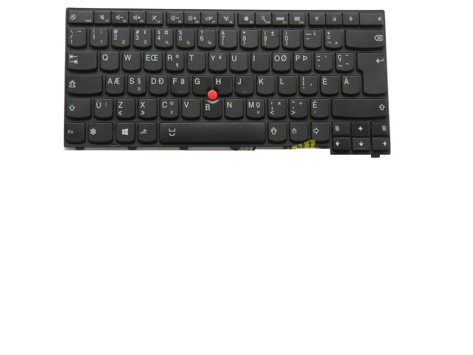 New Genuine Lenovo ThinkPad L450 French - Canadian Keyboard 00HW877 - Image 1 of 1