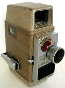 **1950`s GB BELL&HOWELL 624 EE CINE CAMERA, MOTOR & FILM RUN BUTTON WORKING OK** - Bild 1 von 5
