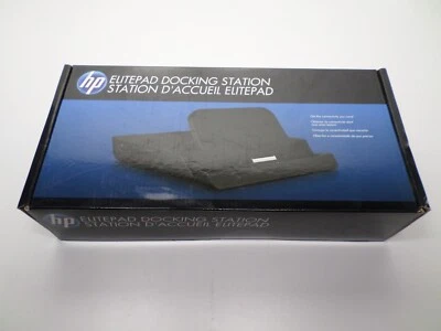 New HP ElitePad 900 G1 1000 G2 Docking Station C0M84AA#ABA w/ AC Adapter - Image 1 of 4