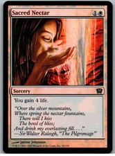FOIL Sacred Nectar | MtG Magic 9th Edition | English | NM