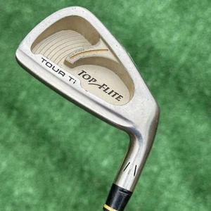 TOP FLITE Tour Ti 4 Iron 38.5" Muscle Graphite Shaft R70 Light Flex RH Excellent - Picture 1 of 8