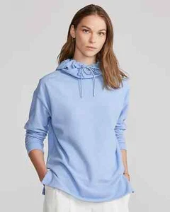 RALPH LAUREN RLX Golf Women’s Lightweight Performance Fleece Jersey Hoodie - Picture 1 of 17