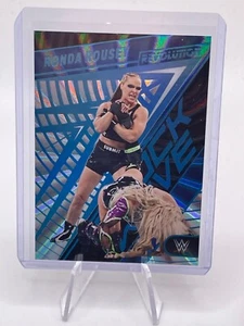 2023 WWE - Revolution - Shock Wave - Sunburst /99 - #12 Ronda Rousey - Picture 1 of 2