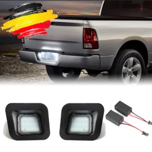 für Dodge RAM 1500 2500 3500 2003-2018 Kennzeichenbeleuchtung Nummernschild - Bild 1 von 10