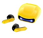 Écouteurs sans fil Bluetooth 5.2 casque de jeu sport stéréo avec micro