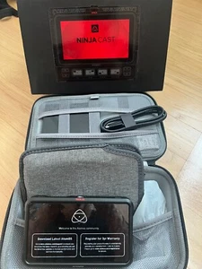 Atomos Ninja V with X Cast bundle (ATOMNJACS1) ATOMNJVA01 & Cast Module + PSU - Picture 1 of 5
