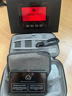 Atomos Ninja V с комплектом X Cast (ATOMNJACS1) ATOMNJVA01 и литым модулем + блок питания - Изображение 1 из 4