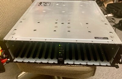 Dell PowerVault 2205 Storage Array works no drives - Image 1 of 2