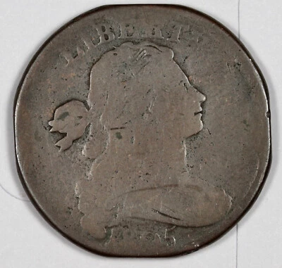 1805 Large Cent.  Good Detail.  181685 - Imagem 1 de 2