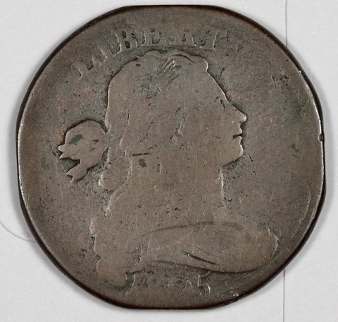 1805 Large Cent.  Good Detail.  181685 Cover