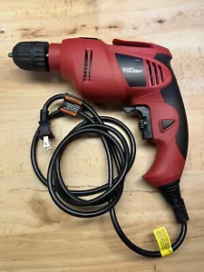 Hyper Tough 5 Amp 3/8" Corded Electric Drill Variable Speed 0-3000 RPM - Picture 1 of 6