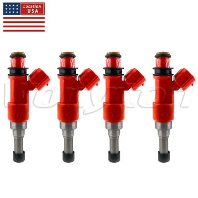 Set of 4 Fuel Injectors For Yamaha Motorcycle 2004-2015 R1 FZ1 FZS1 YZF-R1 Foto 1 de 4