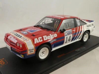 IXO Opel Manta 400 #14 McRae RAC Rally 1985 1/18 18RMC098 - Immagine 1 di 3