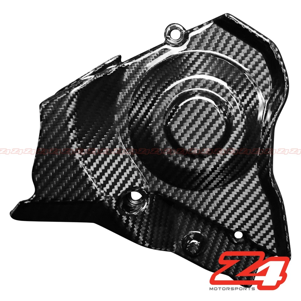 Carenado de cubierta de piñón delantero de fibra de carbono Aprilia RSV4 2009-2015 carrocería  Foto 1 de 1
