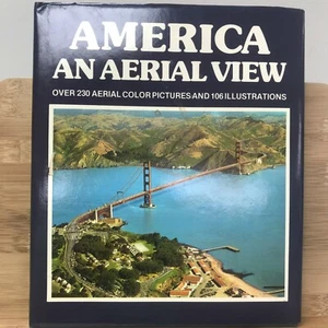 America: An Aerial View by Doane, James HC 1978 1st First Edition 230 Pictures - Imagen 1 de 8