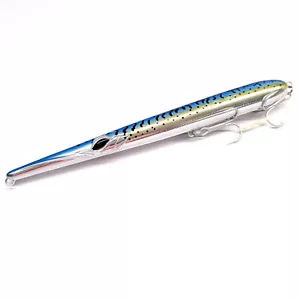 Surface Needle Fishing Lure 180mm 24g Floating Bass Bait - Picture 1 of 9