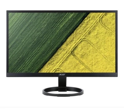 Acer R1 R241Y Bbix 24" Widescreen LCD LED 1920x1080 Computer Monitor - Image 1 of 4