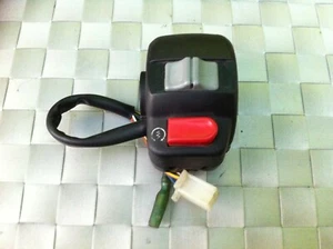 F-21 MALAGUTI F 10 F 12 MANDO PIÑA INTERRUPTOR SWITCH GEAR LENKER SCHALTER - Bild 1 von 1