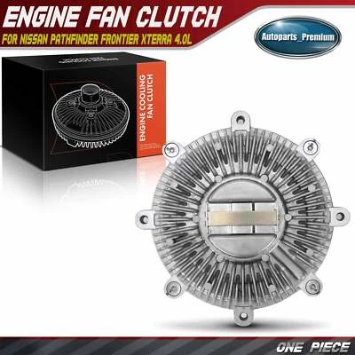Embrague ventilador motor para Nissan Pathfinder Frontier Xterra 4,0 L 2005-2012 Foto 1 de 4