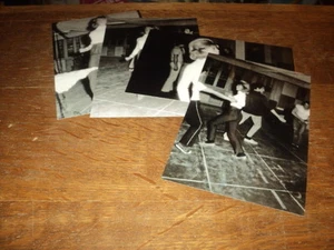 SHEILA LOT DE PHOTOS FORMAT 10*15 N&B - THEME 047 DANSE - 4 PRISES - Imagen 1 de 1