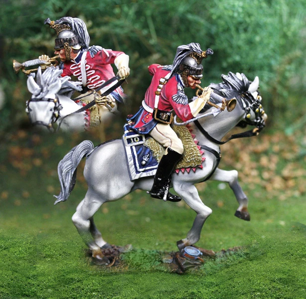 THE COLLECTORS SHOWCASE NAPOLEONIC FRENCH CS00812 CUIRASSIER BUGLER MIB - Image 1 of 2