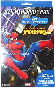 INCREÍBLE SPIDERMAN ~ALMOHADILLA ADHESIVA CON 414 PEGATINAS~  - Imagen 1 de 1