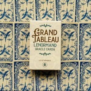 Grand Tableau Lenormand Carte Oracolo Tarocchi Mazzo Carte da Gioco Italia Importazione - Foto 1 di 7