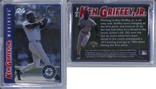 1998 Metallic Impressions 5 Card Set Ken Griffey Jr #1 HOF