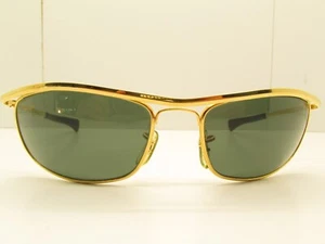 B&L Ray Ban OLYMPIAN SPORT L0255 YUAW MINT Sunglasses J18 - Picture 1 of 6