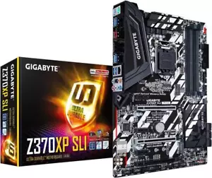 (Factory Refurbished) GIGABYTE Z370XP SLI LGA 1151 HDMI Intel ATX Motherboard - Picture 1 of 4