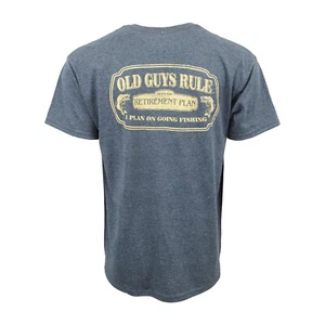 OLD GUYS RULE RETIREMENT PLAN T SHIRT - Picture 1 of 3