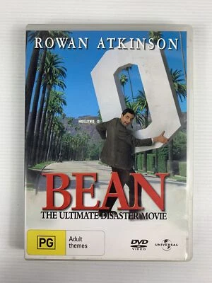 BEAN The Ultimate Disaster Movie Rowan Atkinson DVD R4 TV Movie - Image 1 of 2
