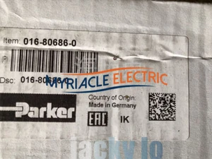 016-80686-0 R1E02 1pcs NEW Parker 2512 A1 Overflow valve DHL shipping$ - Picture 1 of 2