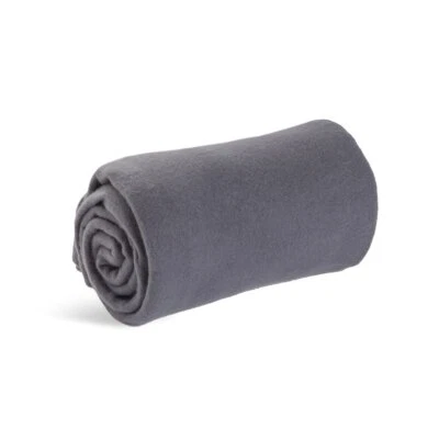 Cozysoft Microfleece Travel Blanket 50x60 Inch Lightweight Compact For Airplane  - Image 1 of 4